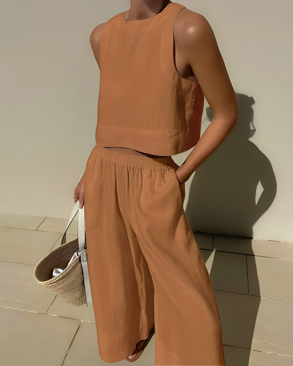 SABO - Summer Linen Two Piece Set