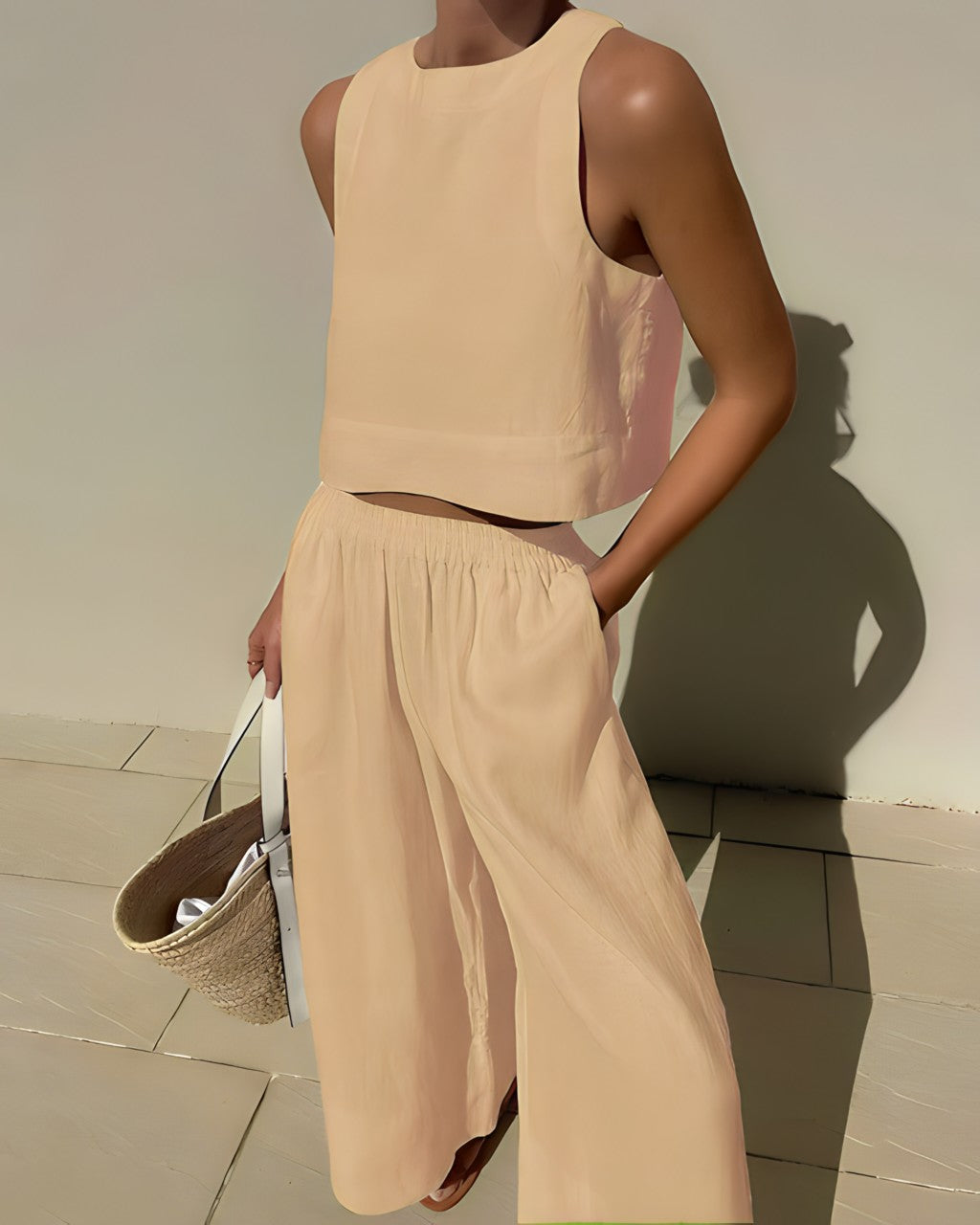 SABO - Summer Linen Two Piece Set