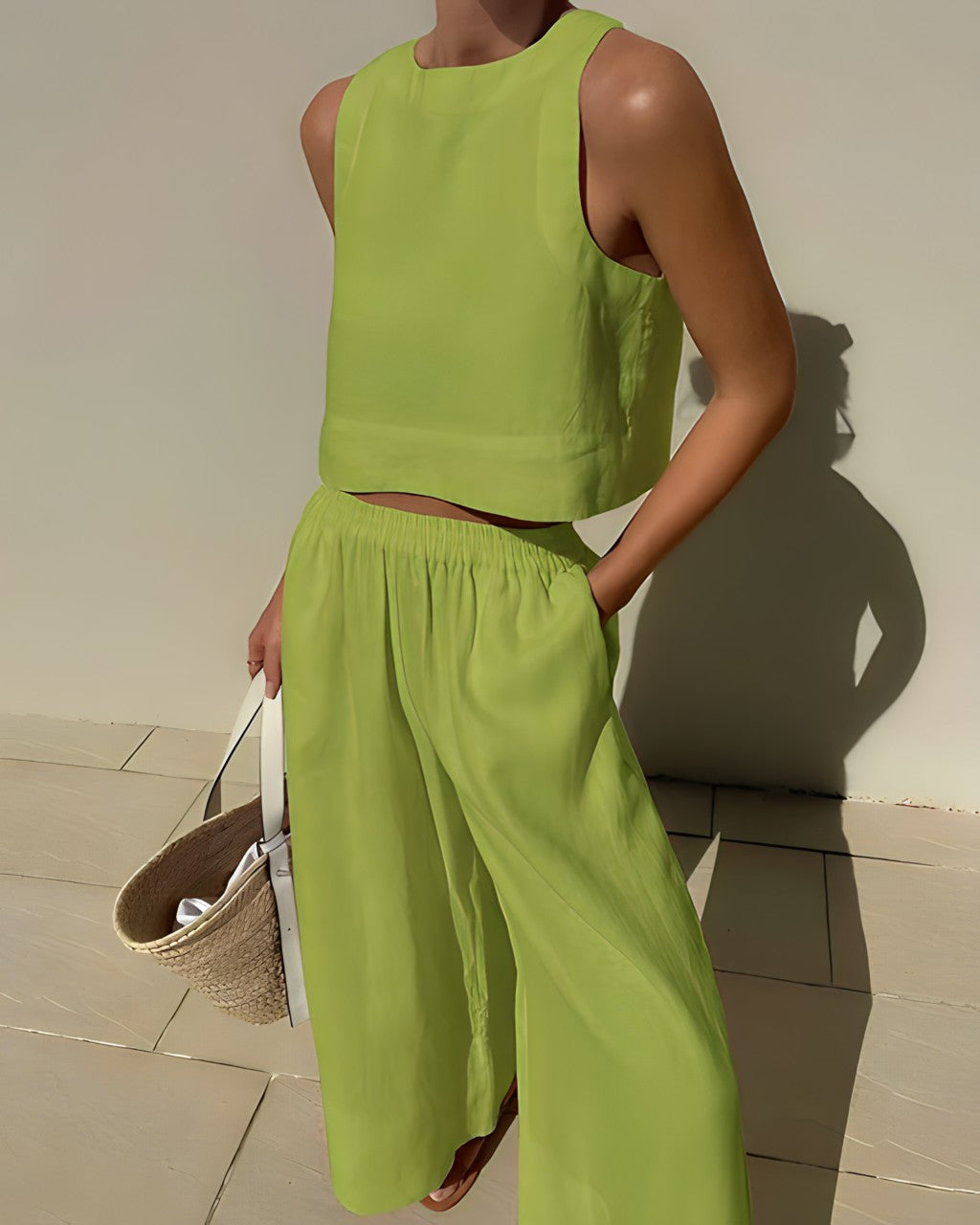 SABO - Summer Linen Two Piece Set