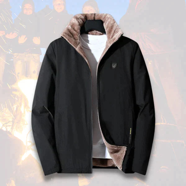 CESTAR - Coat With Fleece Inner Lining