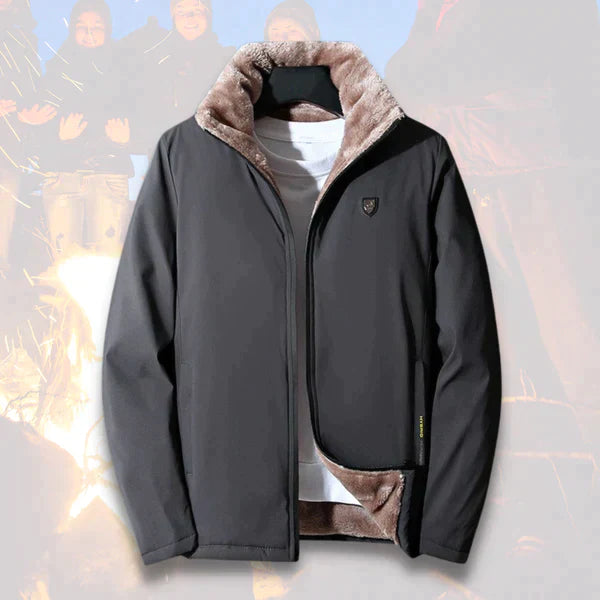 CESTAR - Coat With Fleece Inner Lining