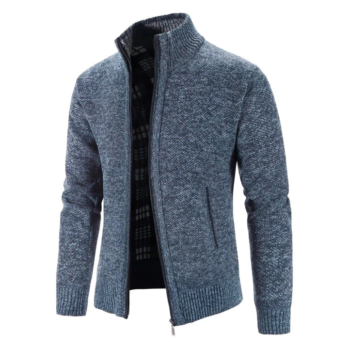 DAVID - Stylish Cardigan With Zipper