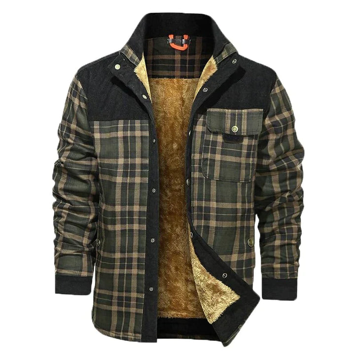 KARS - Fleece Winter Vest With Inner Lining