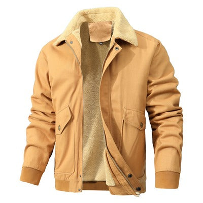 TEUN - Pilot Jacket With Teddy Lining