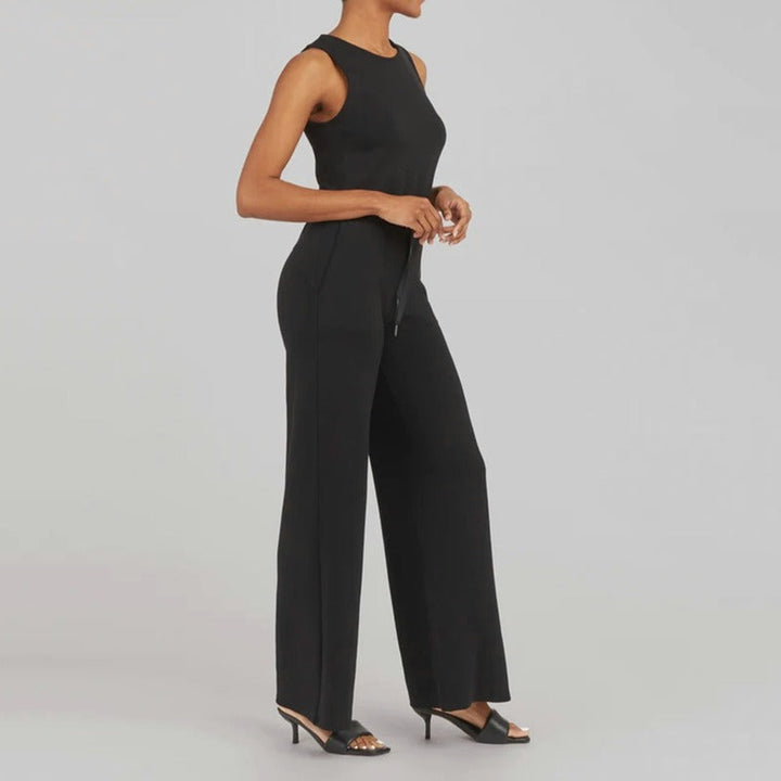 ISIDORE - Air Essentials Sleeveless Plain Jumpsuit