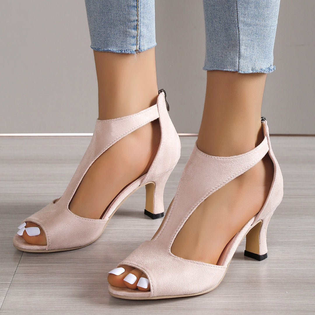 COCO - Plain High Heel Sandals