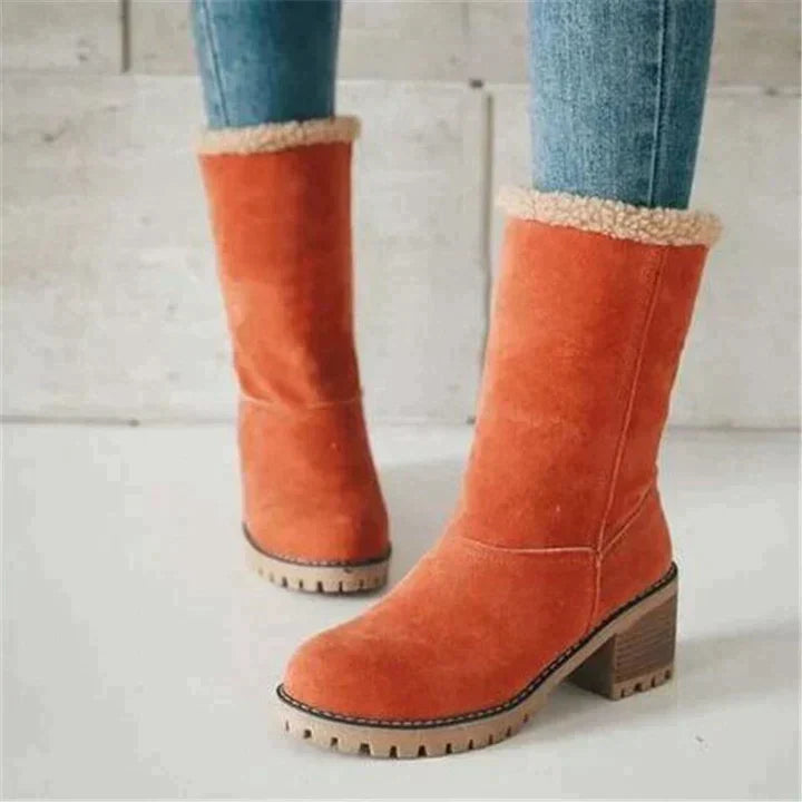 SACHA - Ankle Boots With Teddy Lining