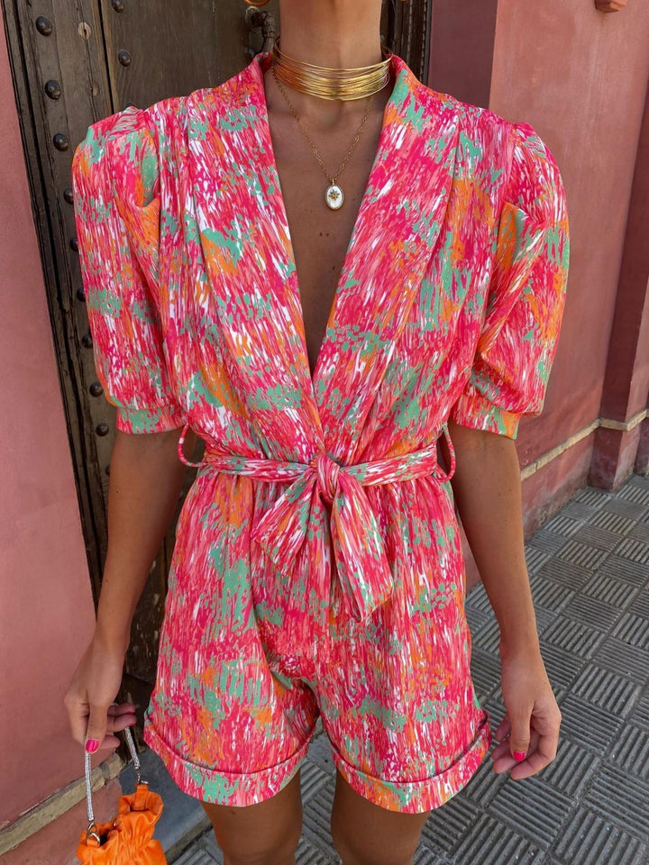 RIVER - Summer V-Neck Playsuit '23