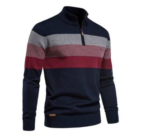 Tom - Everhill Half Zip Sweater