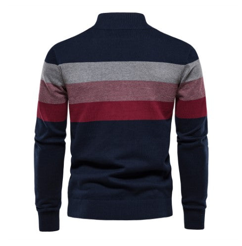 Tom - Everhill Half Zip Sweater