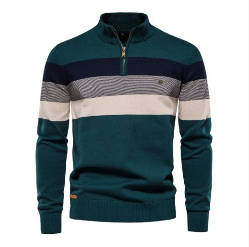 Tom - Everhill Half Zip Sweater