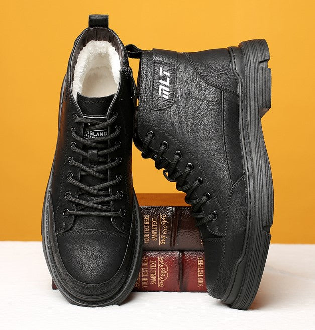 WOLF - Mens High Top Winter Shoes