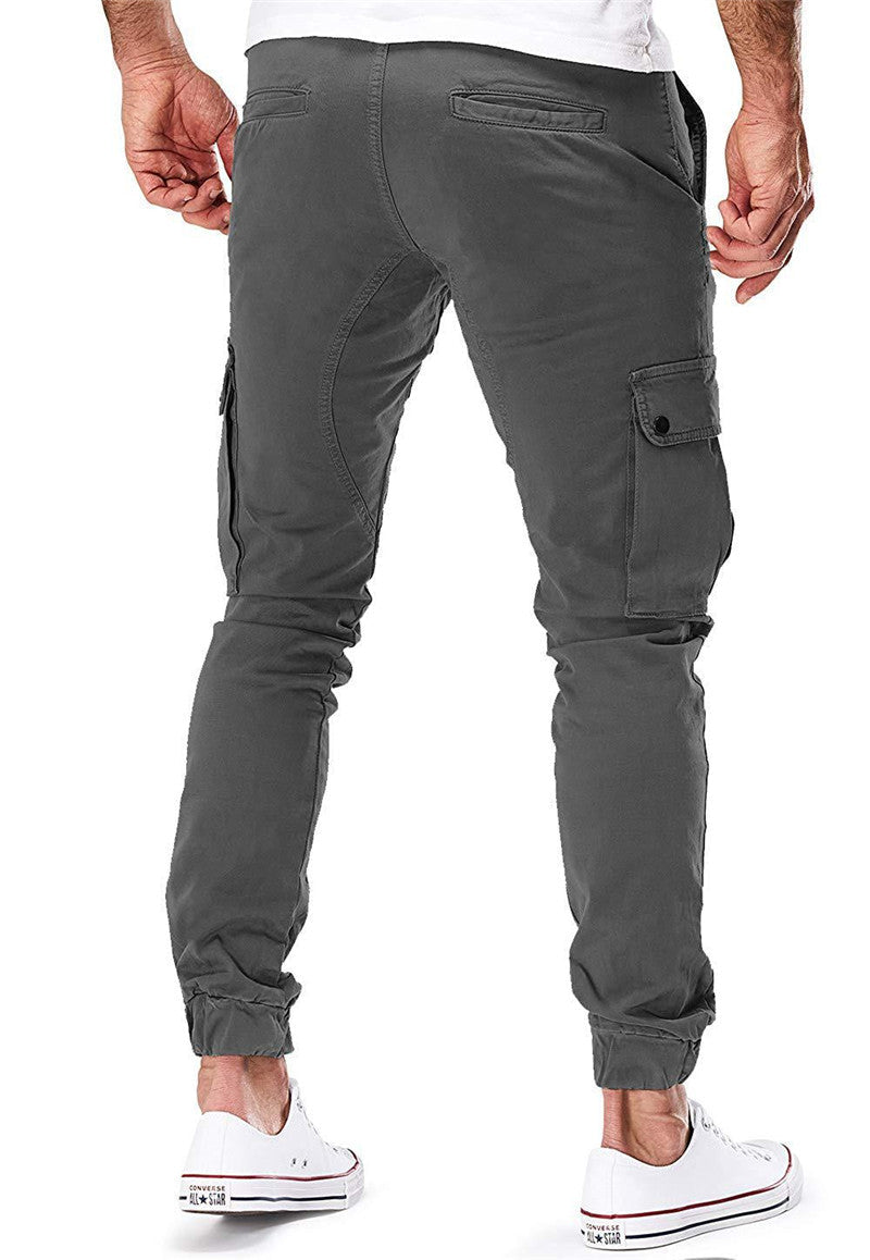 ABE - Casual Athletic Cargo Pants