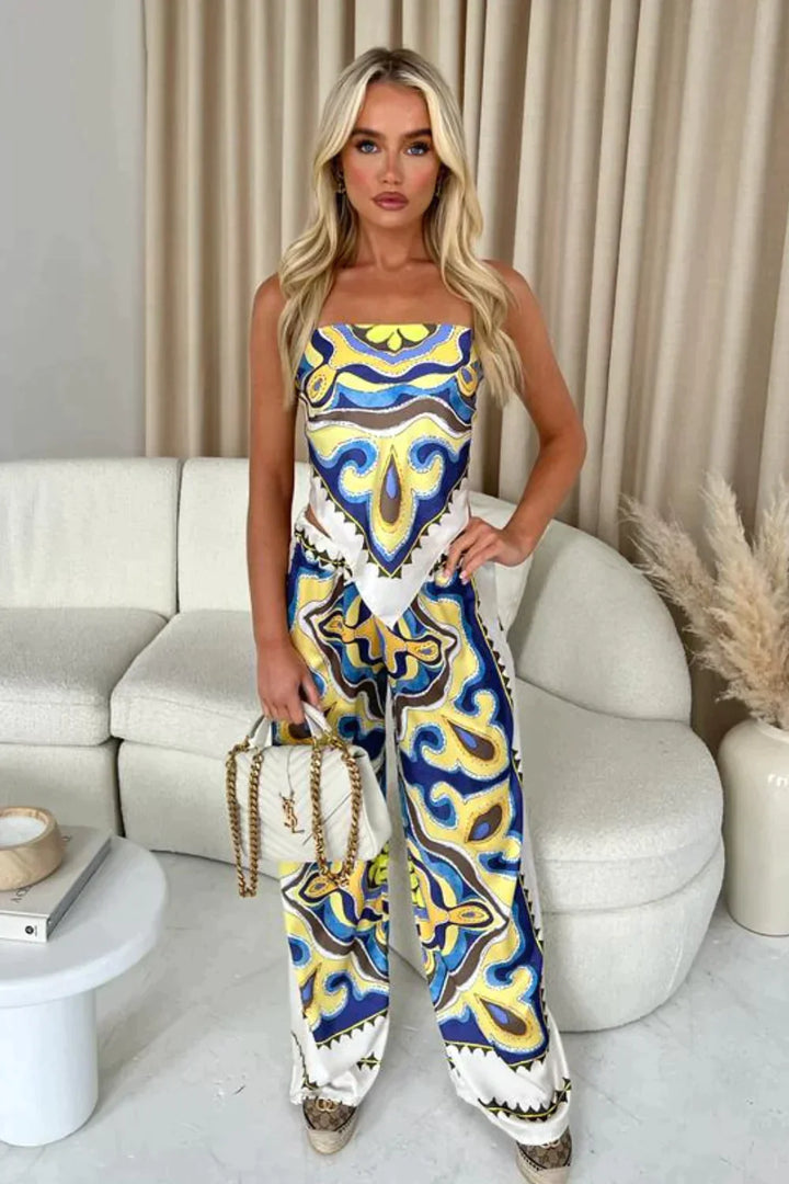 REANI - Tulum Two Piece Summer Set