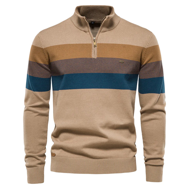 Tom - Everhill Half Zip Sweater