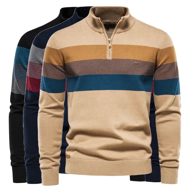 Tom - Everhill Half Zip Sweater