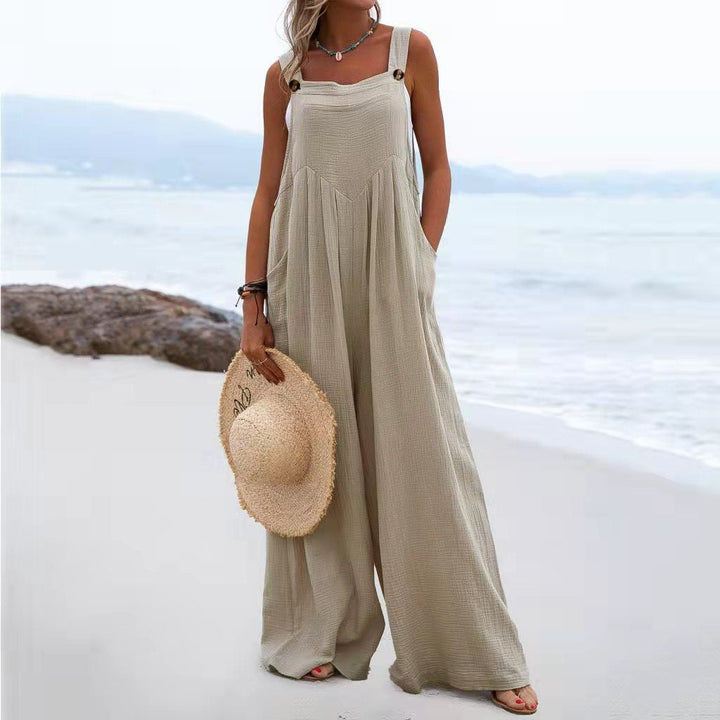 MAIA - Linen Jumpsuit