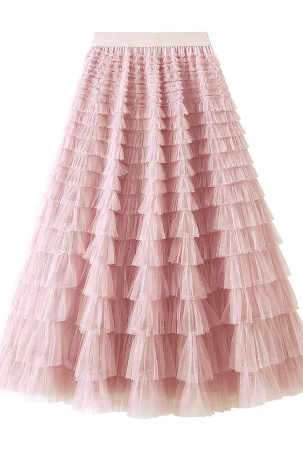 Zora - Maxi tulle skirt