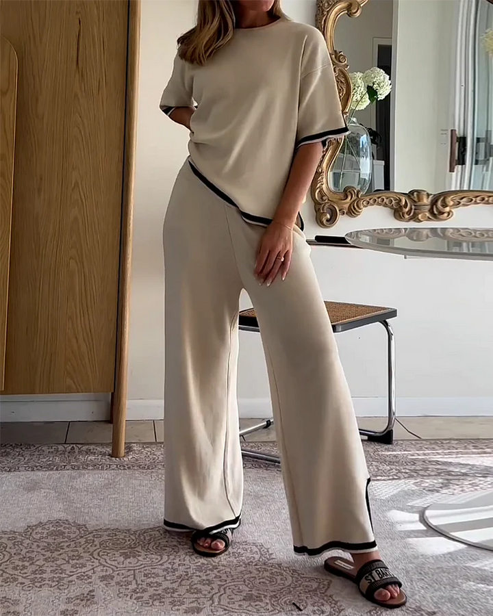 BERLIN - Two Piece Set With Wide Legs