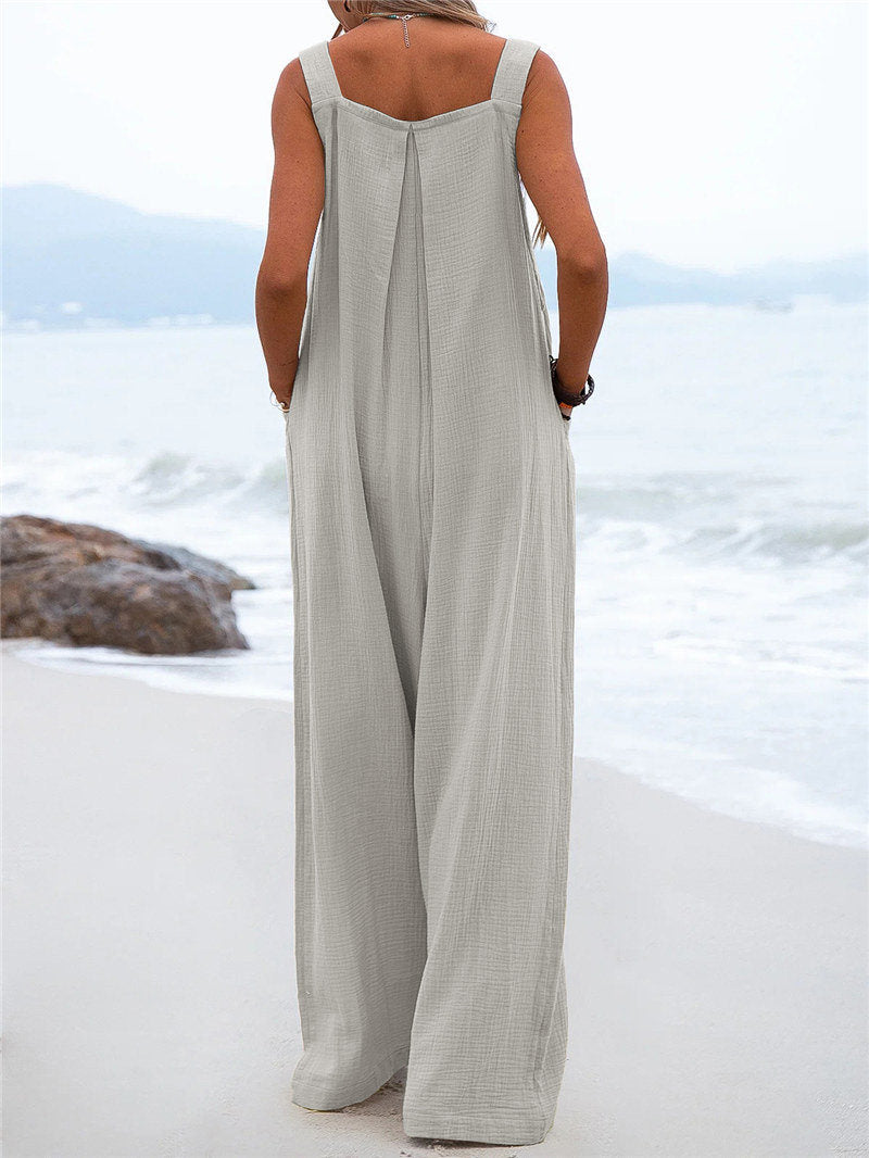 MAIA - Linen Jumpsuit