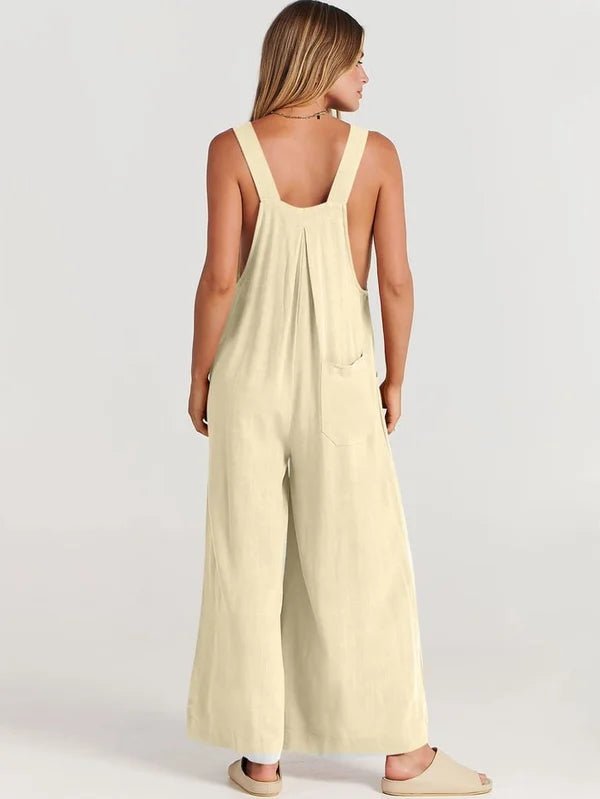 NELLE - Jumpsuit with Wide Legs