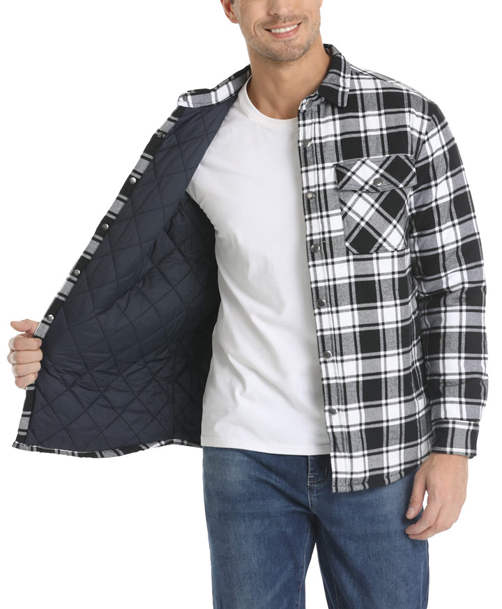 HARRY - Double Lined Flannel Jacket