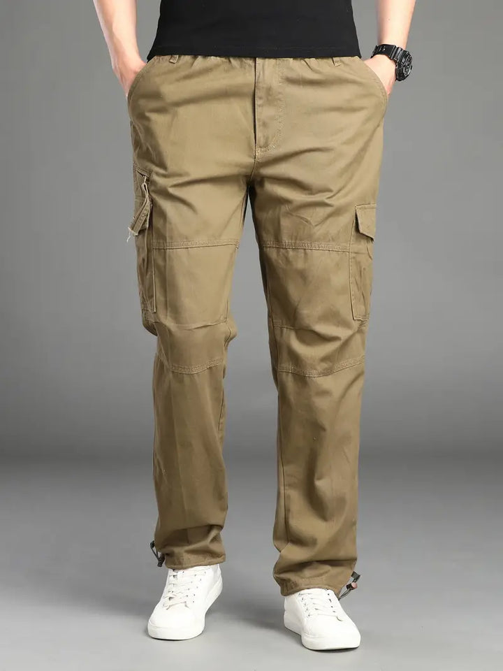 NEO - Straight-Fit Cargo Pants