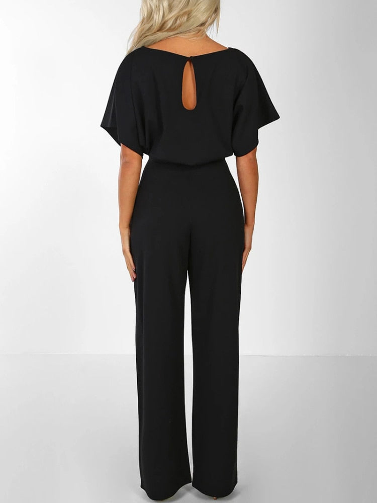 KEYANA - Wide Leg Jumpsuit