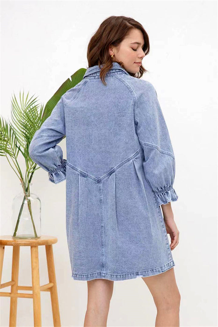 LINN - Denim Dress