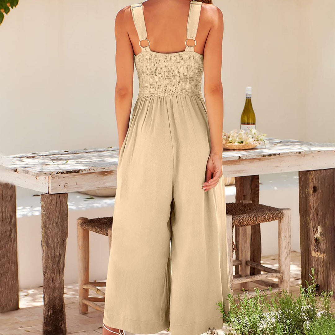 BO - Jumpsuit With Wide Legs