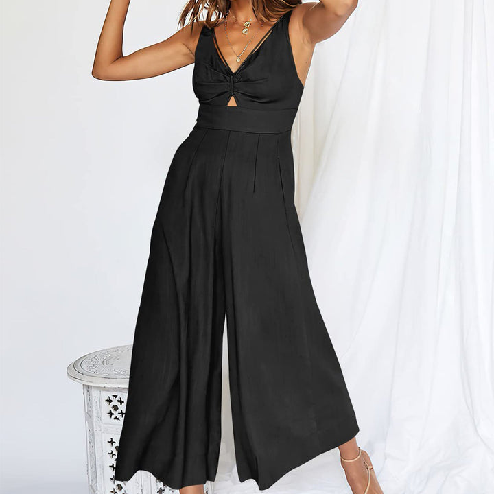 BO - Jumpsuit With Wide Legs