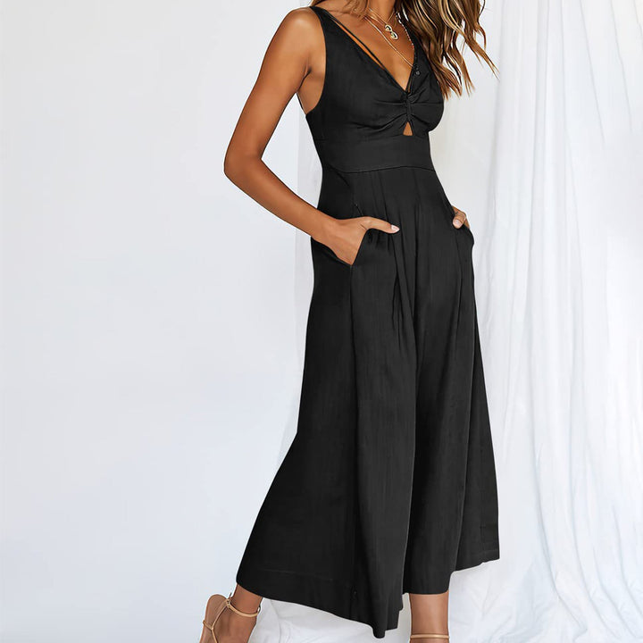 BO - Jumpsuit With Wide Legs