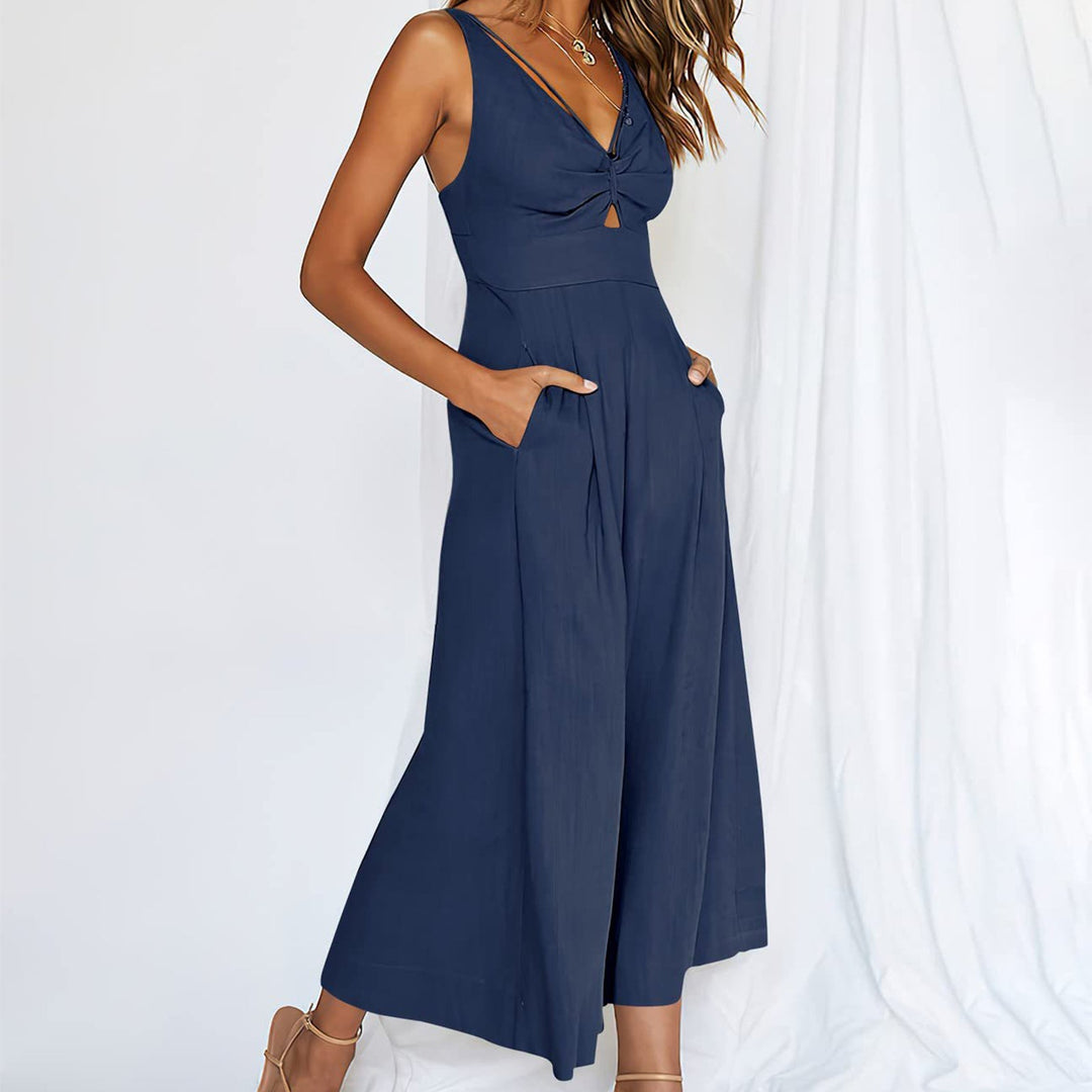 BO - Jumpsuit With Wide Legs