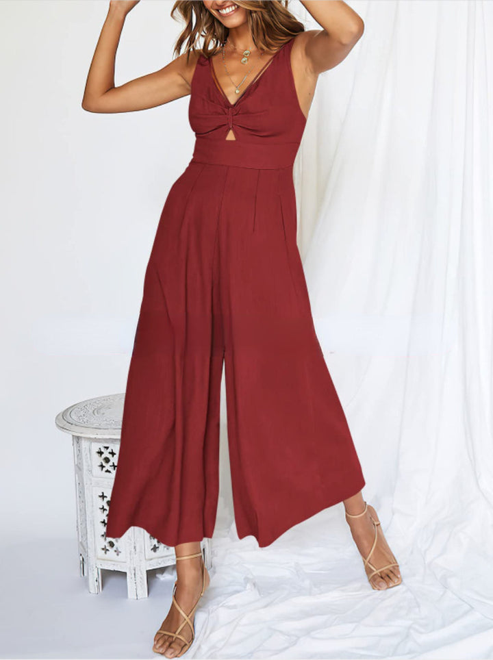 BO - Jumpsuit With Wide Legs