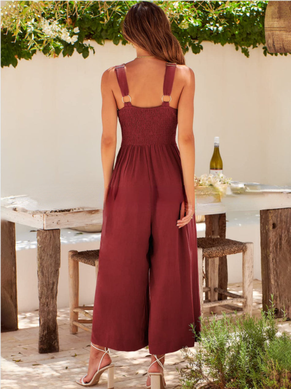 BO - Jumpsuit With Wide Legs