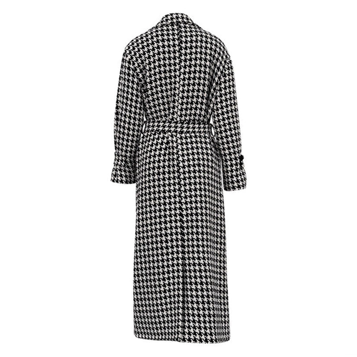 HOUNDSTOOTH - Trench coat