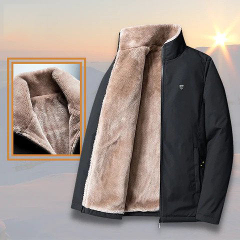 CESTAR - Coat With Fleece Inner Lining