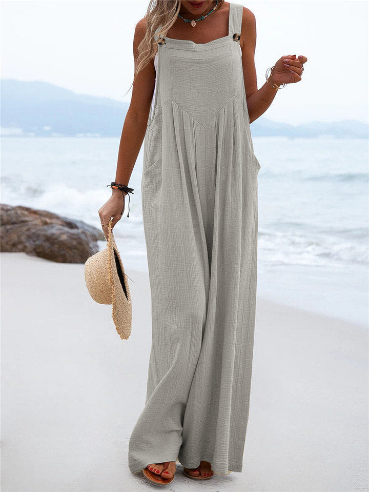 MAIA - Linen Jumpsuit